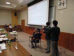 大聖寺高校の発表