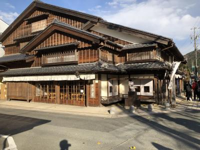 Ｂ隊１日目伊勢班別研修１