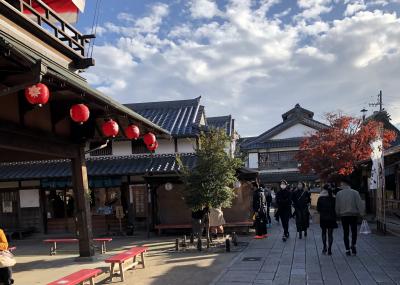 Ｂ隊１日目伊勢班別研修２