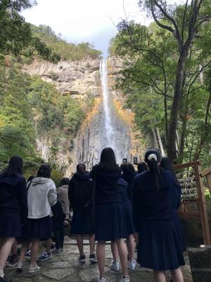 Ｂ隊３日目那智の滝