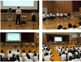 パネルディスカッションの様子