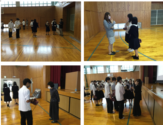 質疑応答の様子