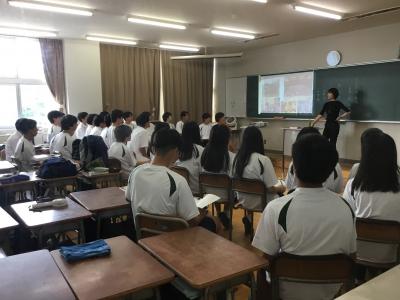 ①ワークショップ