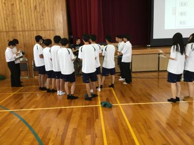 ③自由質問タイム