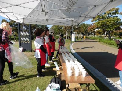 西園地　準備完了