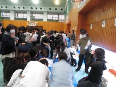 目的のサイズを目指して