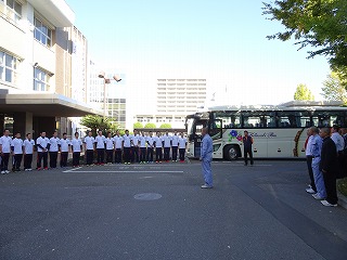 高知工業高校訪問