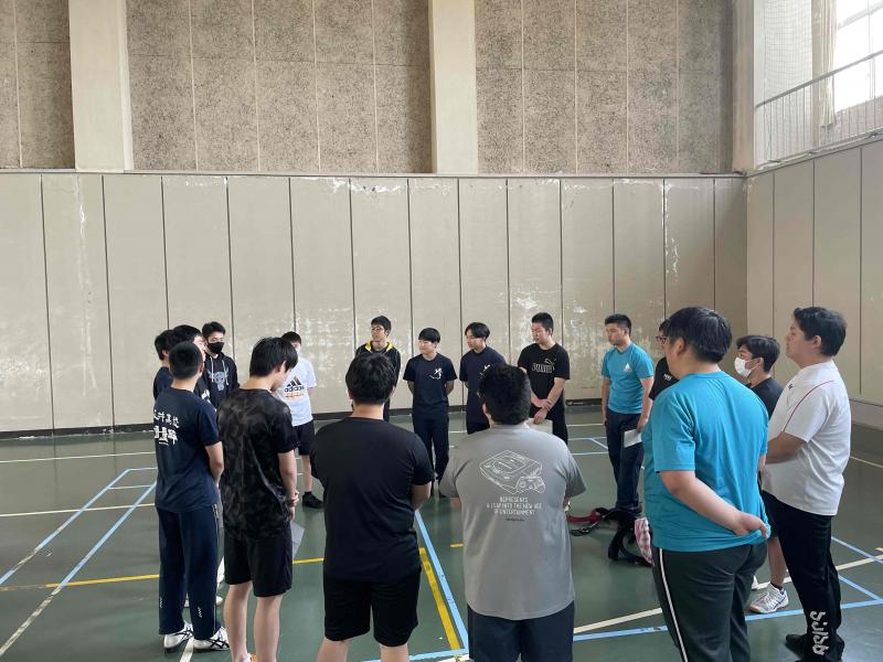 自己紹介の様子