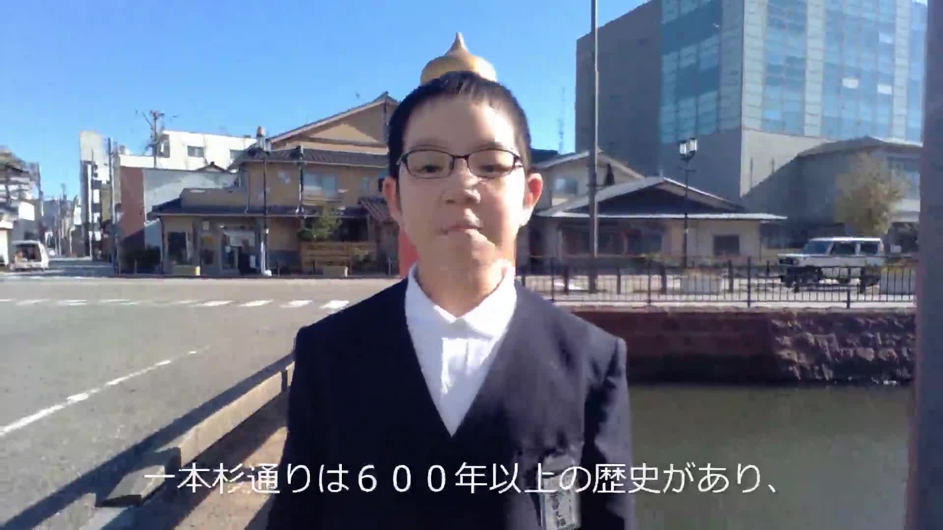 一本杉動画：歴史・一本杉紹介