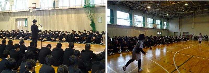 対面式・部活動紹介