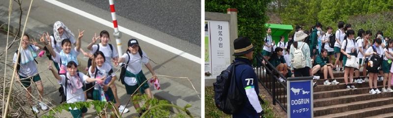 1年生（辰口丘陵公園）校長先生も一緒に･･･