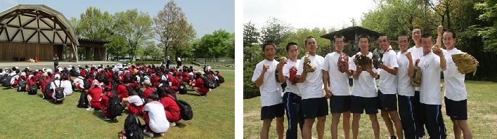 2年生（木場潟公園） 　3年生（憩いの森）