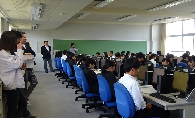 情報処理の授業