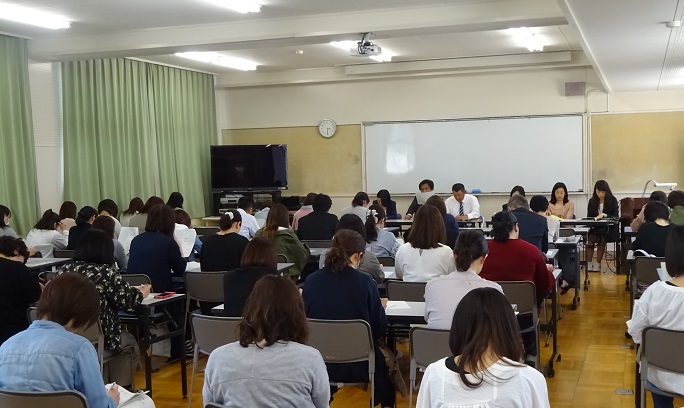 ３年進学説明会