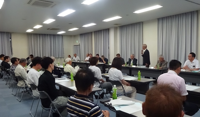 常任理事会の模様