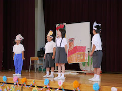 三びきのこぶた