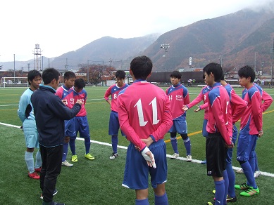 サッカー 石川県立金沢向陽高等学校