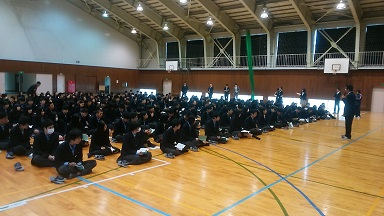 学校生活 石川県立金沢向陽高等学校
