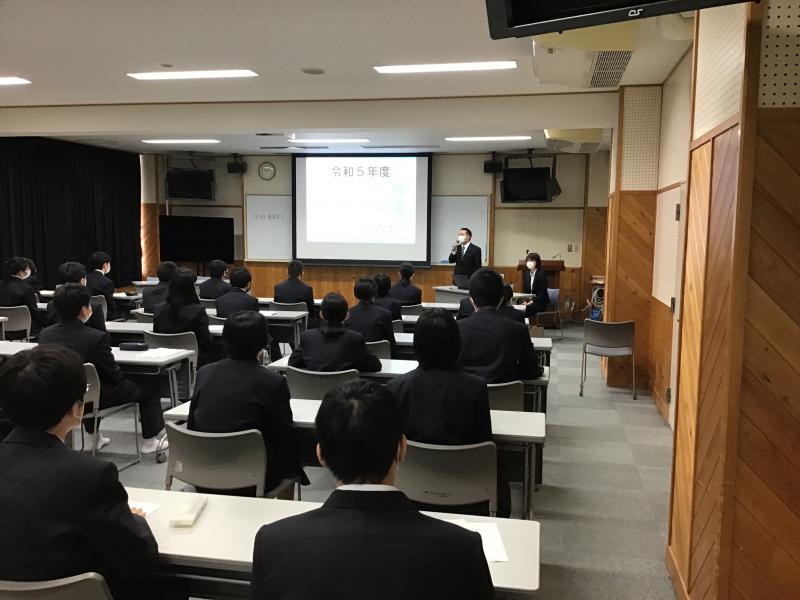 学校生活 石川県立金沢向陽高等学校