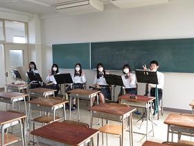 吹奏楽部体験