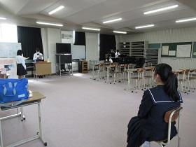 合唱部見学