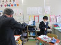 ひたすら豆を投げるぞぉ