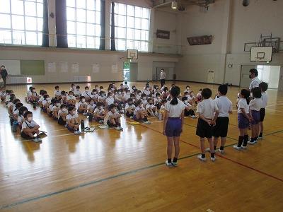 ドッジボール実行員さん