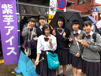 修学旅行 石川県立小松明峰高等学校