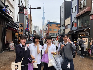 修学旅行 石川県立小松明峰高等学校