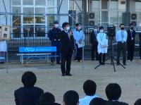 樋口校長より講評