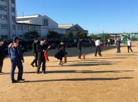 消火器使用実践