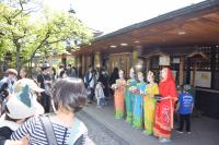 花まつり（お釈迦様の生誕祝）も