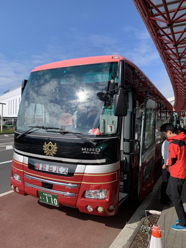 このバスで道内を回ります