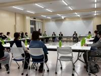 PTA理事会の様子(4/18）