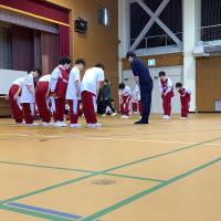 学活（クラス対抗ボッチャ大会）