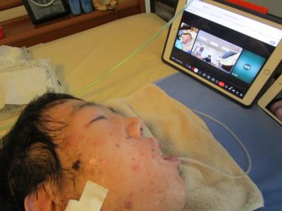 はじめは、ウトウトしていましたが・・・