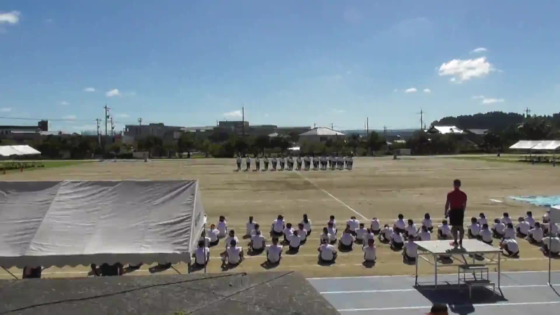 Ｒ３体育祭　集団行動