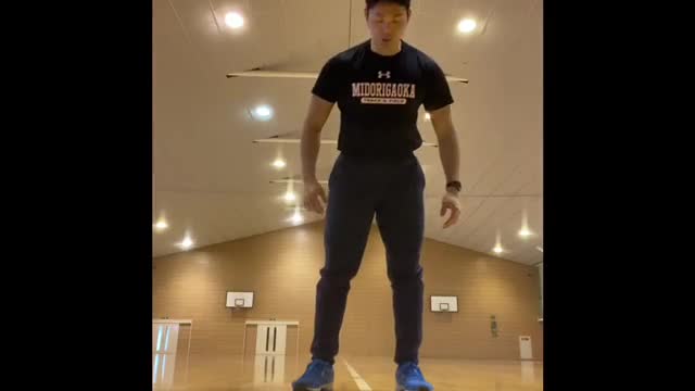 滝口先生のトレーニング講座 partⅢ　～体幹編～