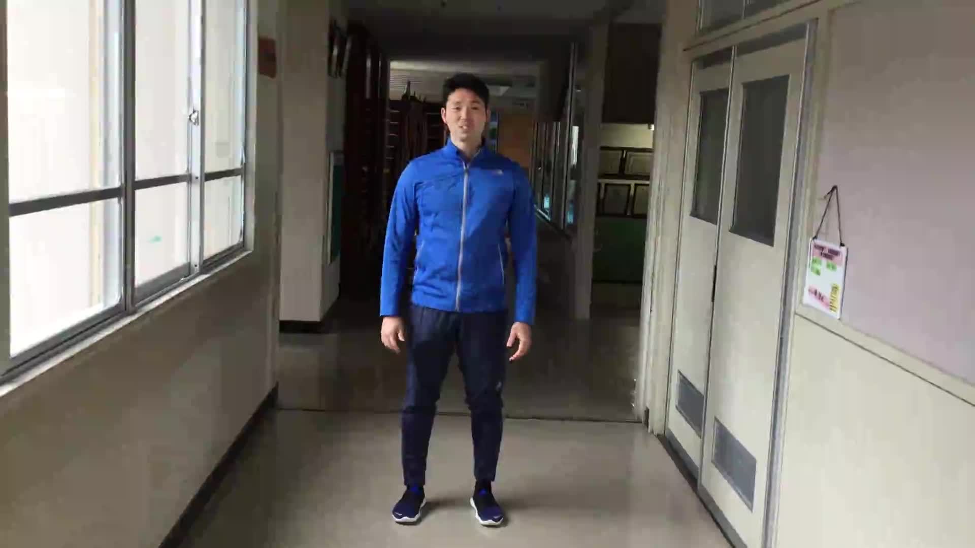 滝口先生のワンポイントストレッチ①