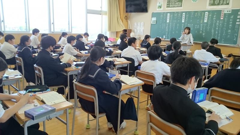 授業の様子（1-1）