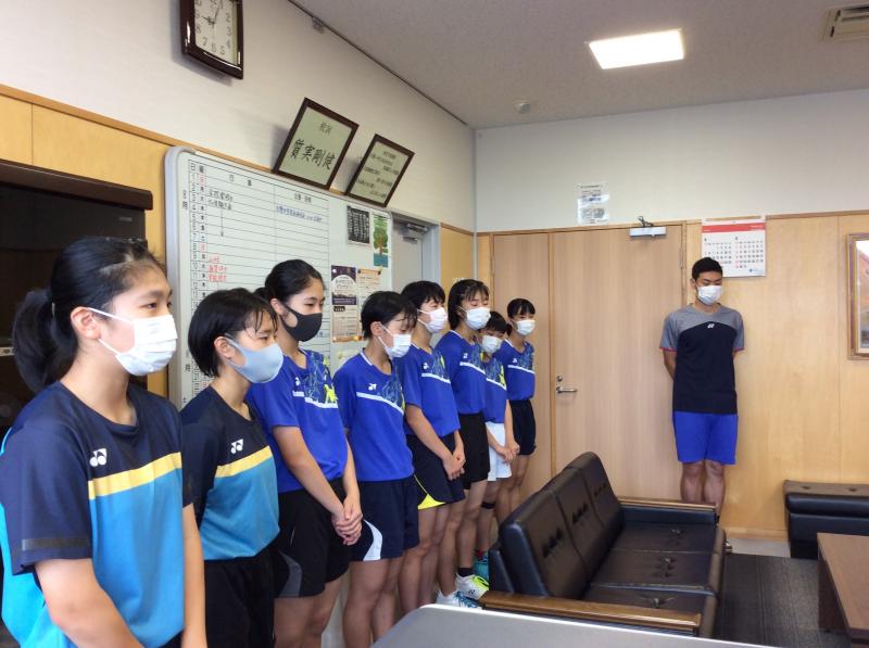 最近の出来事 石川県白山市立美川中学校