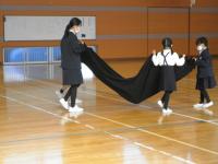 4人一組心を合わせてガンバレ～