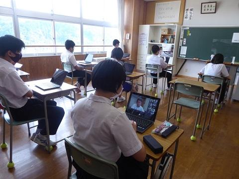 トップページ - 輪島市立門前中学校