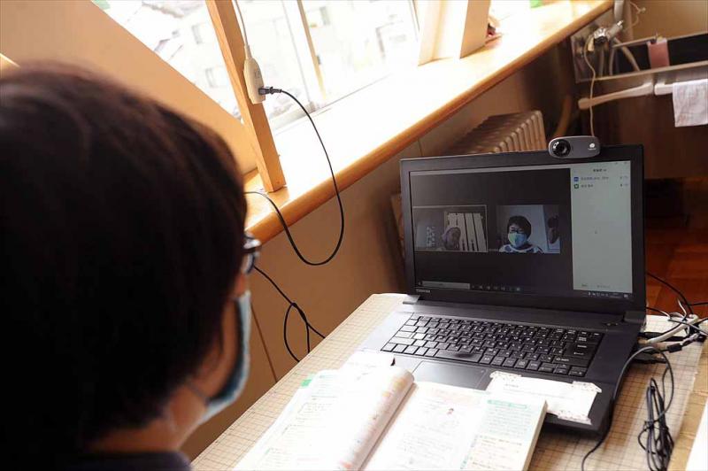 小学部・学習支援の様子