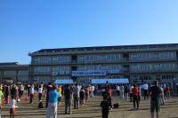 本校グラウンドで開催されました