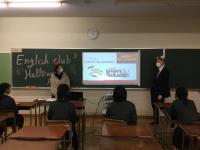 ALTの先生方による説明