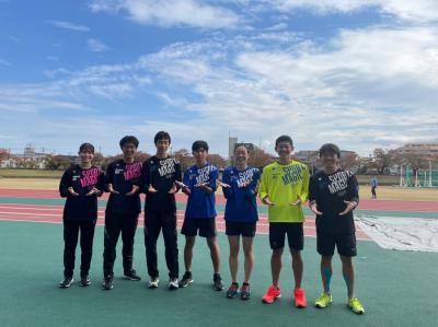 参加した選手４名とそれを支えた２年生