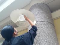 普段掃除をしないところも綺麗に