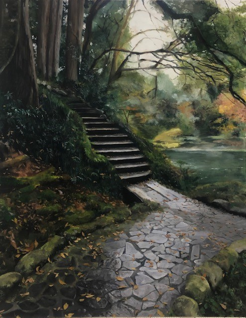 川本亜花さんの「秋霖」