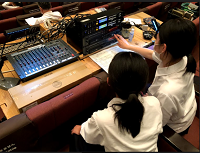 音響機器を操作してみよう